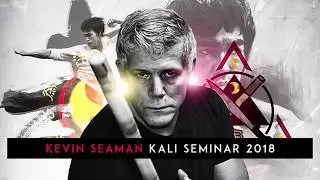 Guro Kevin Seaman Seminar Kali / Filipino Martial Arts 2018 Deutschland/ Saarland