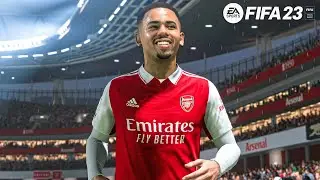 FIFA 23 | Arsenal vs Manchester United - Premier League 2023 | 4K