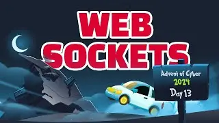 Advent Of Cyber Day-13 | Websockets | Tryhackme