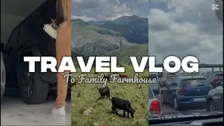 Travel vlog /Travel with me to Family farmhouse/ SA YOUTUBER 