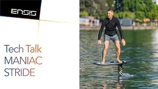 Tech Talk: ENSIS MANIAC STRIDE Pump Foil