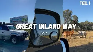 BESSER als die Ostküste? Alleine auf dem Great Inland Highway Australien Teil 1 / Sara Wood