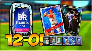 I went FLAWLESS 12-0 in MLB The Show 21 Battle Royale!
