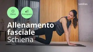 Allenamento fasciale per la schiena | 15 esercizi contro il mal di schiena | Allenamento Sanitas