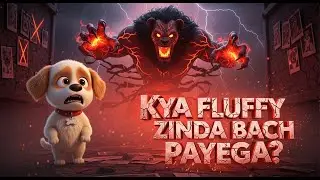 Zar goth Aur Fluffy | Urdu Horror Cartoon for Kids | Horror Stories in Hindi | kids Story in Hindi