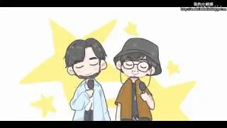 [Sub Espa&ntilde;ol - FMV] 白宇 Bai Yu  y 朱一龙 Zhu Yilong - Dixing que choc&oacute; con Haixing (地星撞海星)