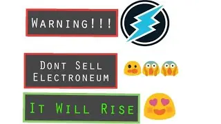 Electroneum PRICE PREDICTION MAY 2018 | ELECTRONEUM TO MOON