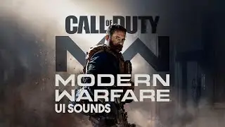 Call of Duty: Modern Warfare (2019) [UI Sounds]
