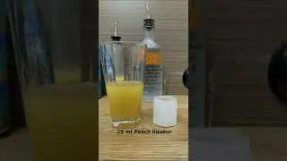 Cocktail Cactus Cooler Bomb Shot #shorts
