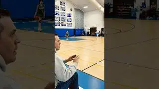 The one that scores is me