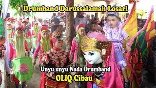 ~unyu unyu drumband darussalamah oliq cibau ciuyah