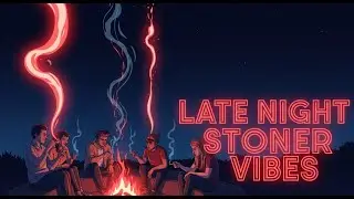 Neon Stoner Chill Instrumental | Late Night 420 Smoke Session | West Coast Vibes