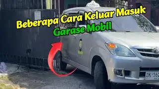 Beberapa Cara Keluar Masuk Halaman Garasi ll Bli Thama