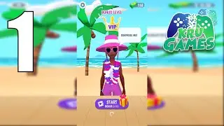 Tie Dye Gameplay Walkthrough #1 (Android, IOS)