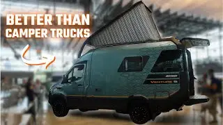 Coolest Pop Up Camper Van You’ve Never Heard Of!
