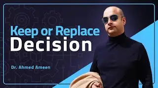 شرح مثال كامل علي ال Keep or replace