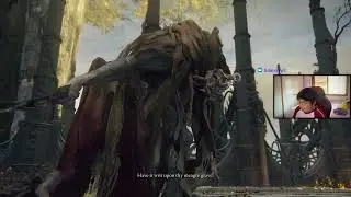 next boss is a little scary
