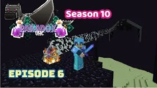 Paradox UHC Season 10 🐉🗡️🏹💛Glydia...Battles...Heartbeats...Hindsight! (Part II) 💛🏹🗡️🐉 l Episode 6