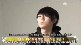 [Vietsub] 100325 THE STAR interview cut - 5 years later, how will BEAST be?