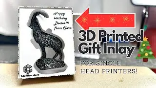 Perfect Gift Presentation for Christmas!  - The 3D Printed Box Inlay