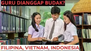 GAJI GURU DI FILIPINA DAN VITENAM SEGINI? - Samuel Silaban