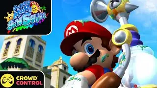Mysterious_Zim | Super Mario Sunshine [Crowd Control]