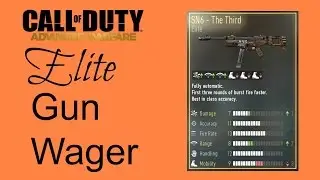 COD AW:Elite Gun Wager-
