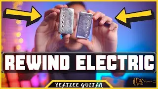 ReWind Electric Humbucker Pickup Demo - Gibson T-Top Replica