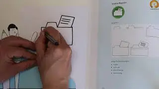 Selber zeichnen lernen mit visualisierungs-fuchs.de - Kladde Register