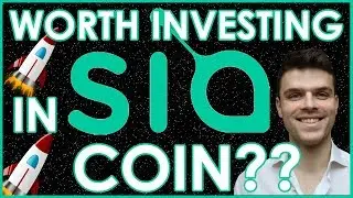 Is it too LATE invest in Siacoin ? | 2018 Coin Review Cryptocurrency