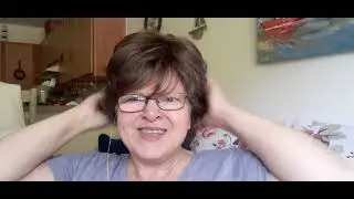 Paula Young Alex wig in medium ash brown. A try on and review.