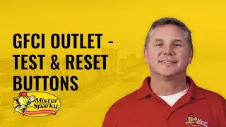 GFCI Outlet  - Test and Reset Buttons | Electrical Repair Conway, SC