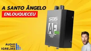 A Santo Ângelo enlouqueceu, análise do Amplificador de Fone Recarregável.