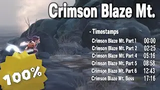 ✨Sakuna: Of Rice and Ruin - 【21 Crimson Blaze Mountain】 - 100% Walkthrough with Timestamps