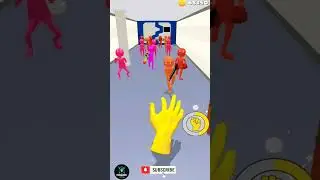 Hands Run Gameplay 10 #shorts #funnygame #handgame #gameplay #walkthrough #pubgzentamizha