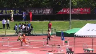 16.5.5 IH予選 400mH 2組 森本