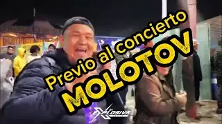 Previo al concierto de Molotov en Zumpango Estado Mexico