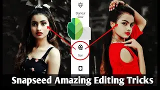 Snapseed - Just 2 Step urban black Effect🔥| Snapseed Amazing Editing Tricks - Px editing zone