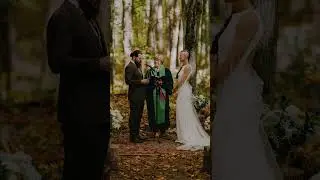 Autumn Forest Wedding | Tiffin Conservation Centre | Ontario Canada | Photography
