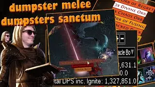 1.3m dps Glacial Hammer melee comfortably beats final fight in Sanctum