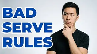 Can You Lose a Point From a Bad Table Tennis Serve?
