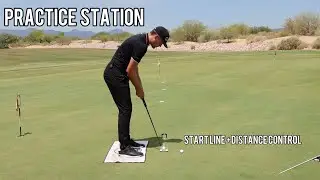 PRACTICE STATION - Start Line +  Distance Control