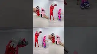 Sprunki plush rain on Pinki | PLUSH PARODY
