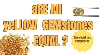 Citrine v/s Topaz v/s Sapphire: Expert Insights on the Three Yellow Gemstones