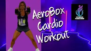 Best AeroBox cardio fitness workout in 30 minutes - burn 800 calories & shred pounds