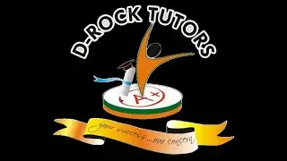 DE-ROCK TUTORS  UTME MARATHON CLASS 2025 (BIOLOGY)