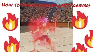 HOW TO MAKE KAIOKEN LAST FOREVER IN XENOVERSE 2