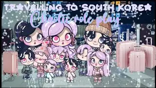 Travelling to South Korea avatar world role play (chaotic)