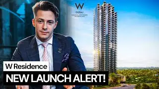 W Residences!? BRANDED Property on the way to Jumeirah Lake Towers. Is it WORTH IT?