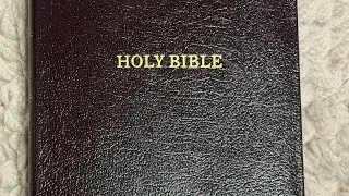 The New Testament Gospel according to Matthew chapter 6
